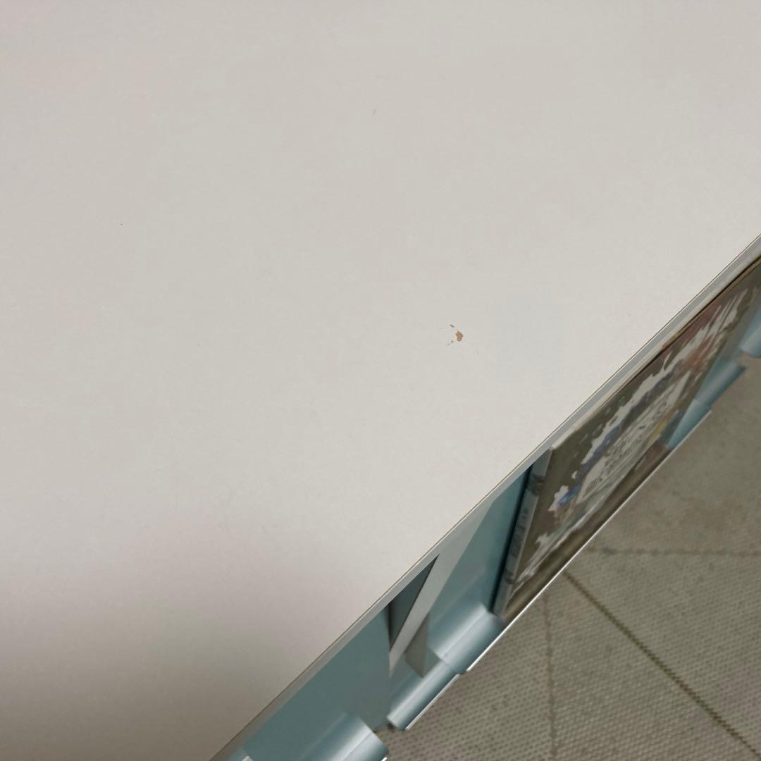 水色 オープンシェルフ 収納6つ 飾り棚 絵本　赤ちゃん お片付け 絵本ラック