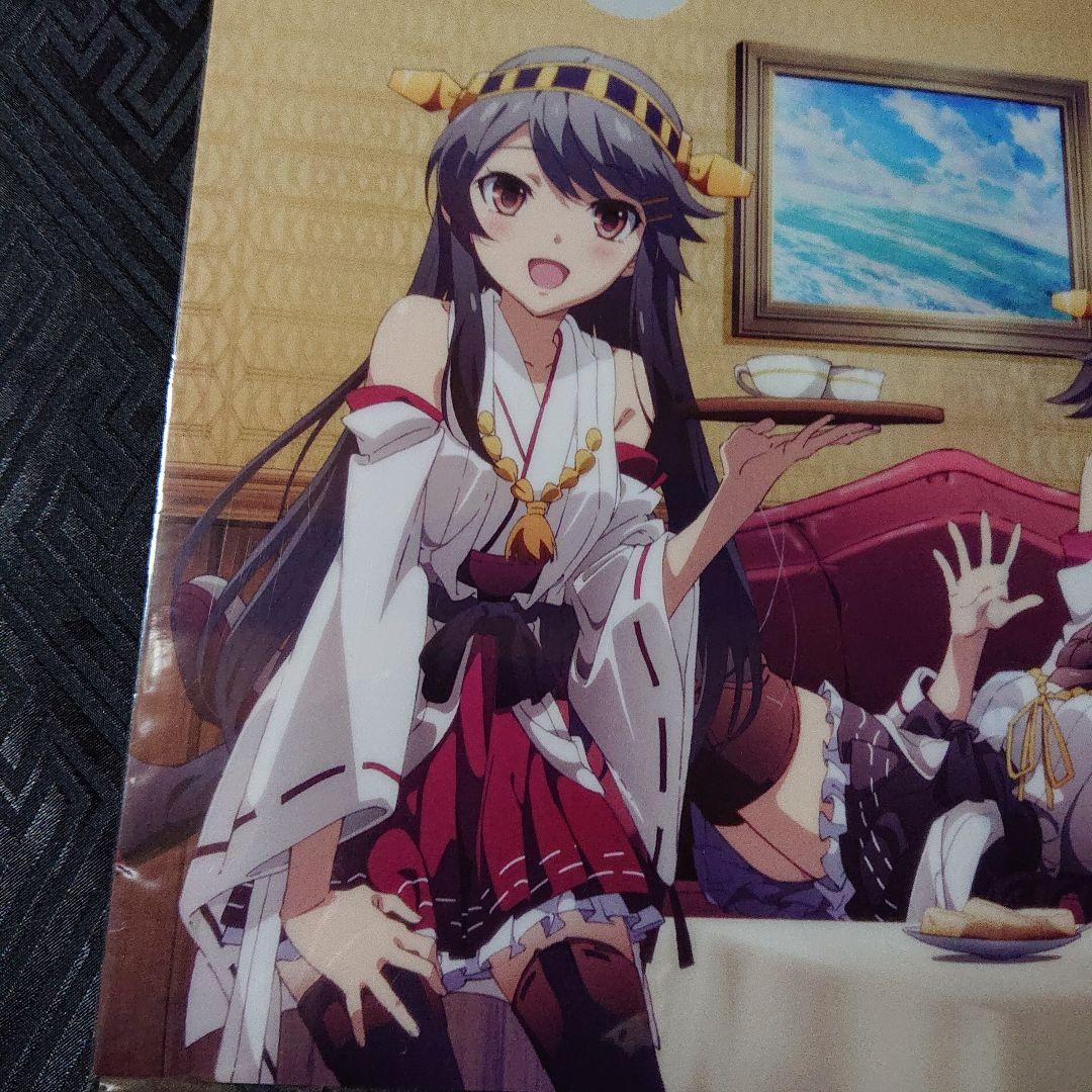 未開封 艦これ 金剛型四姉妹 クリアファイル LAWSON 比叡 榛名 霧島