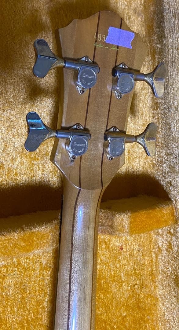 Ibanez MC924 イバニーズ 日本製 ビンテージ ベース 修理歴あり - メルカリ