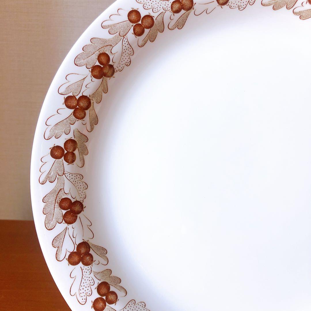 ①【超稀少】ロールストランド eklov(エクレフ)　プレート 24.5cm