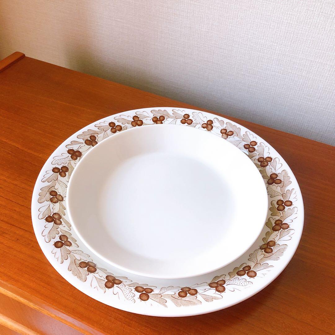 ①【超稀少】ロールストランド eklov(エクレフ)　プレート 24.5cm