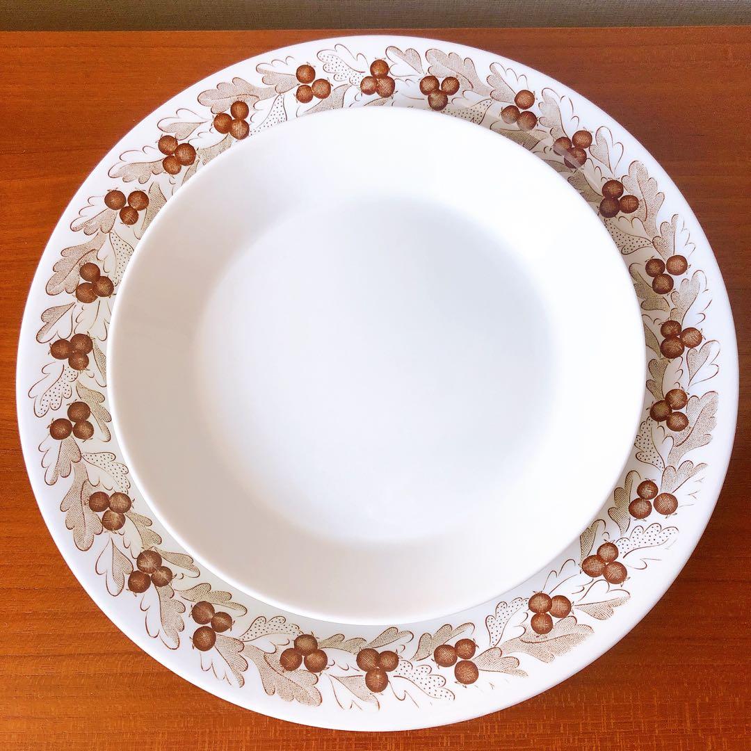 ①【超稀少】ロールストランド eklov(エクレフ)　プレート 24.5cm