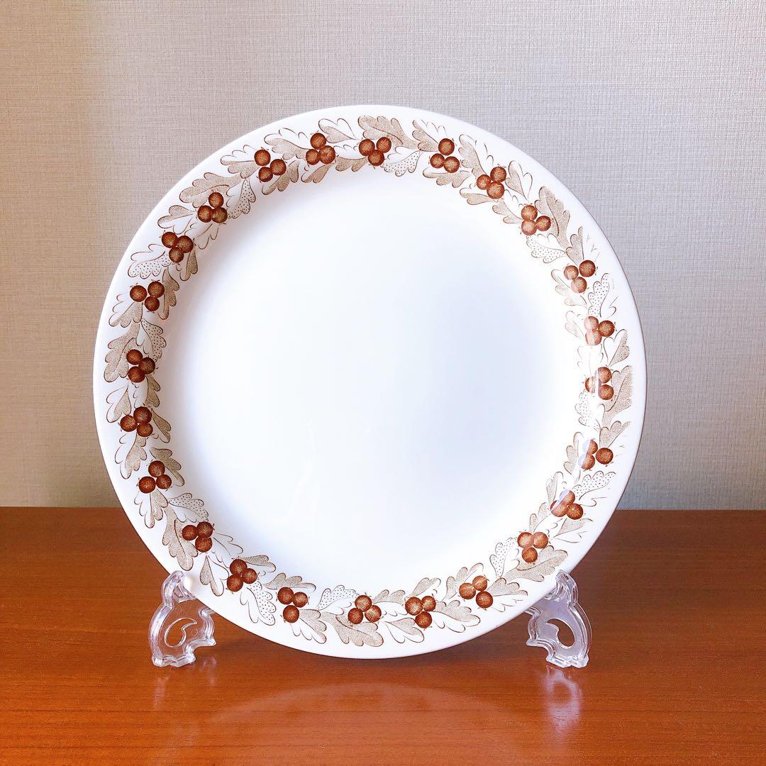 ①【超稀少】ロールストランド eklov(エクレフ)　プレート 24.5cm