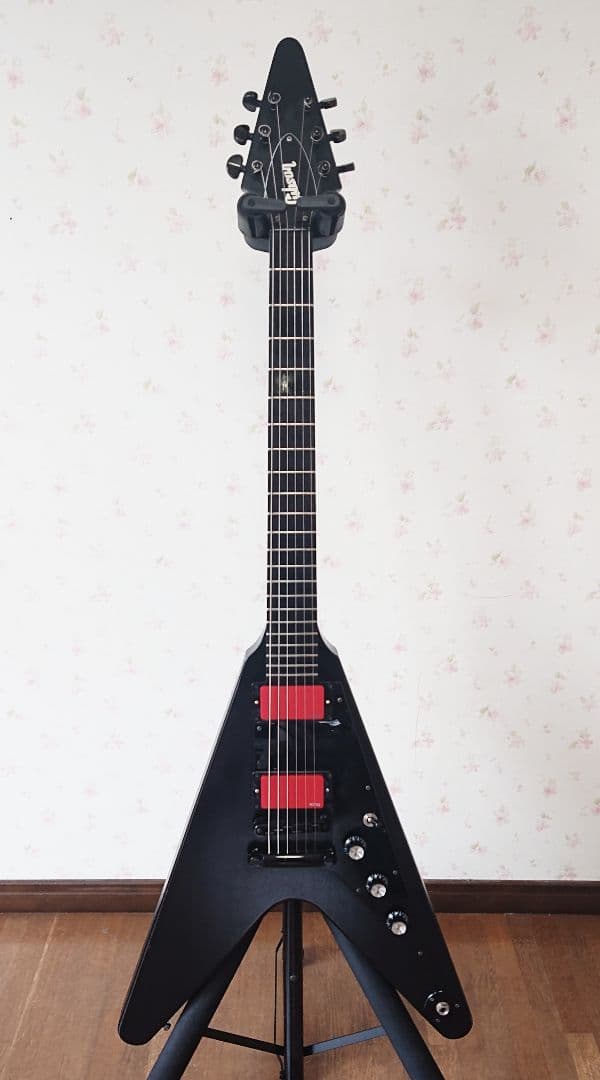 ギブソン ゴシック GIBSON FLYING V GOTHIC フライングV - メルカリ