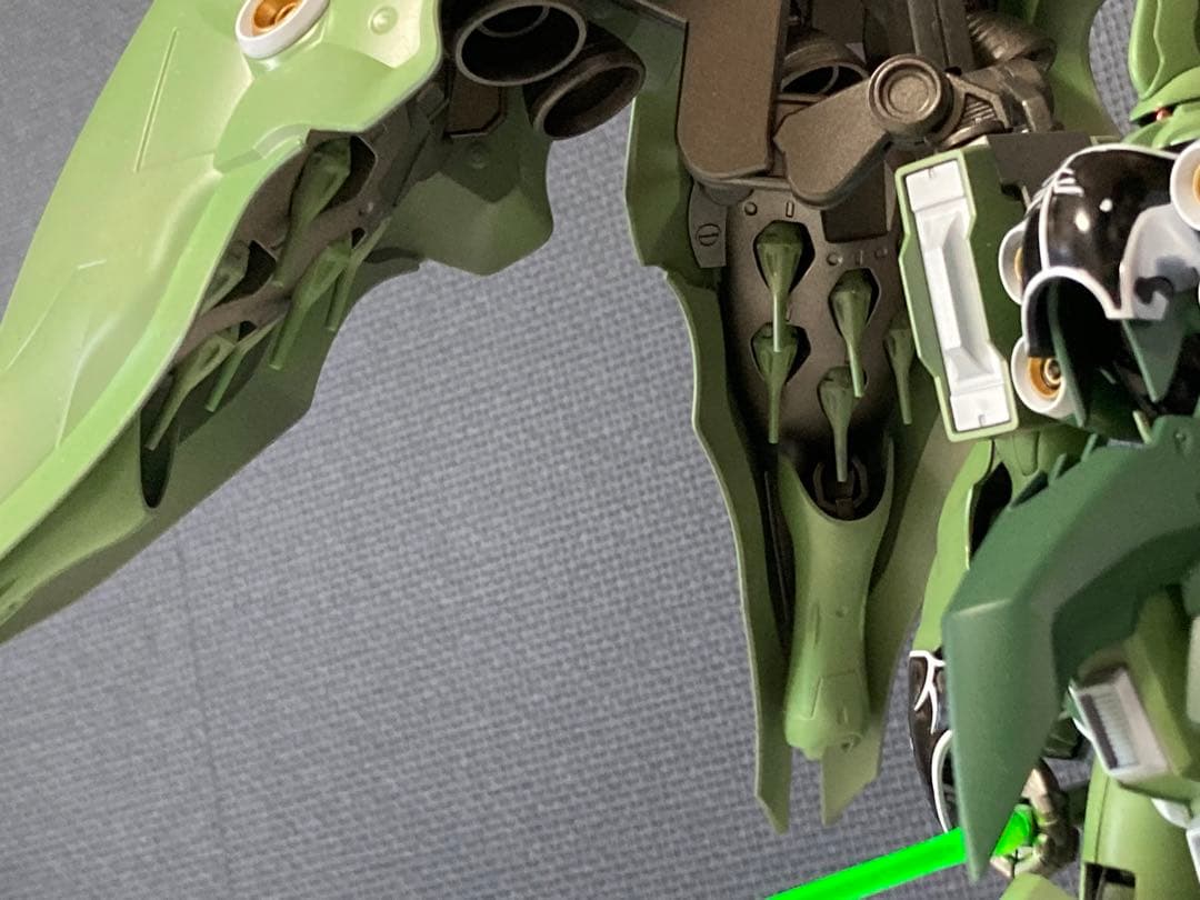 HG クシャトリヤ 全塗装 半ツヤ仕上げ - メルカリ