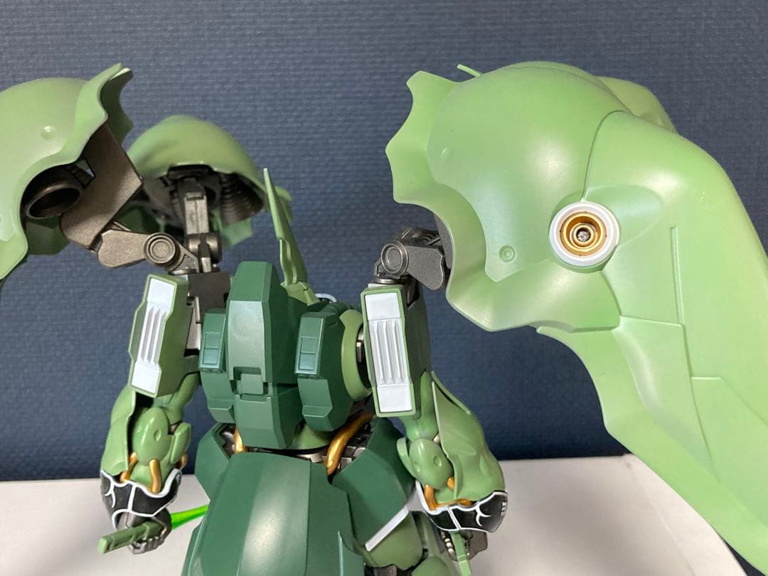 HG クシャトリヤ 全塗装 半ツヤ仕上げ - メルカリ