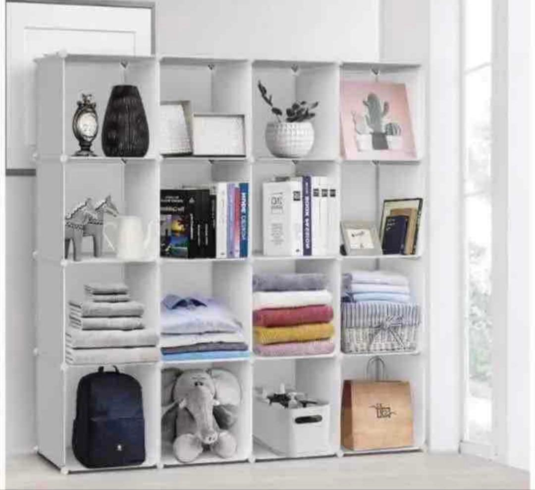 チェスト　収納ボックス　16ボックス　スチームフレーム　棚　本棚