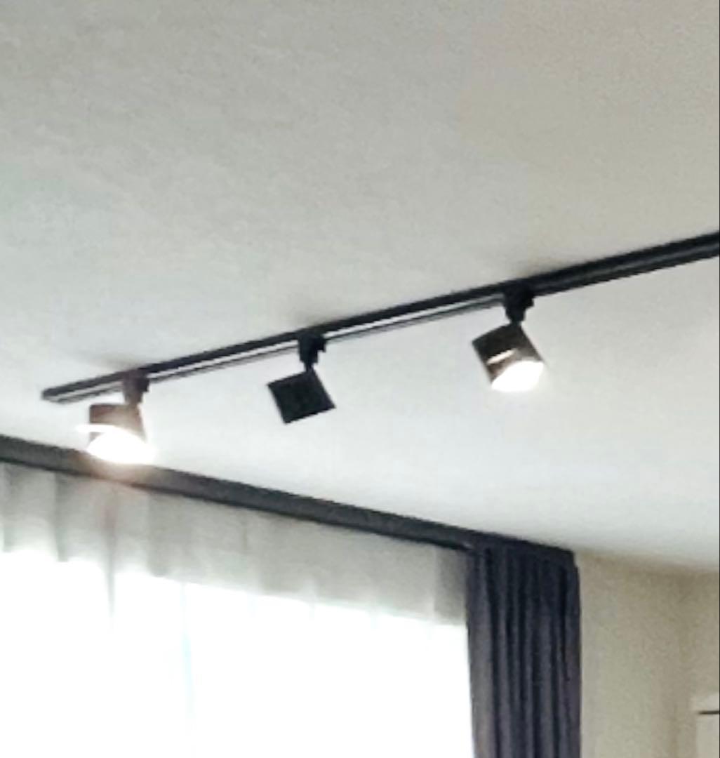 新品同様美品　ダクトレールライト　3個セット