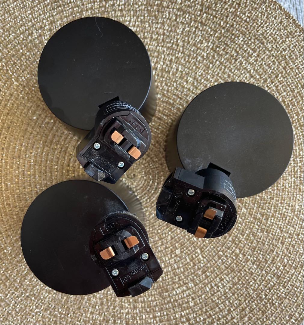 新品同様美品　ダクトレールライト　3個セット