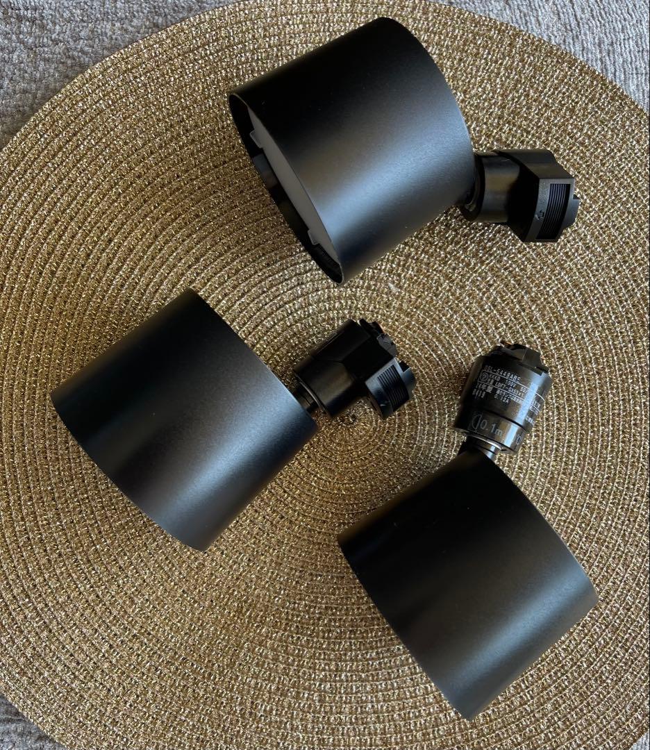 新品同様美品　ダクトレールライト　3個セット