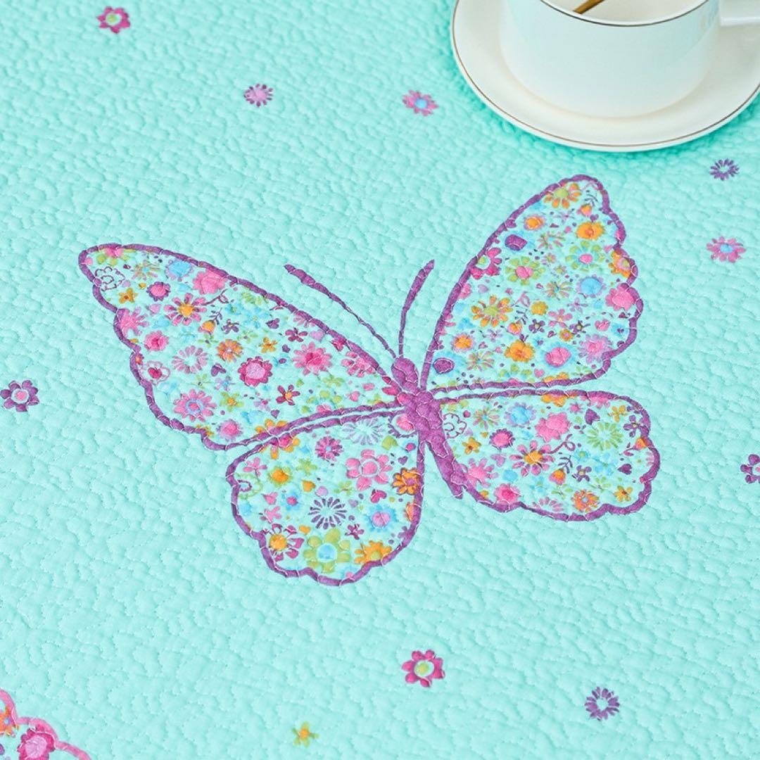 キルトベッドカバー3点セット綿マルチカバー キルティング 314