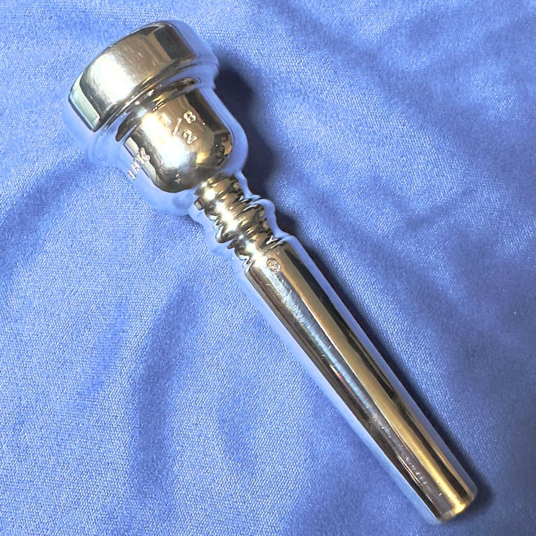 Greg Black 1-1/2B トランペットマウスピース - メルカリ