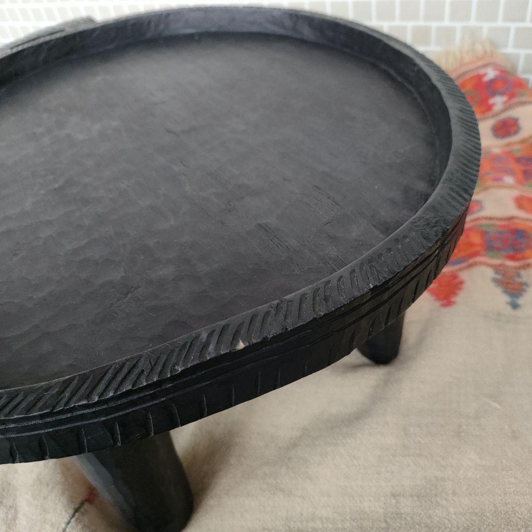 アフリカ　エチオピア　アンティーク　コーヒーテーブル アフリカ 雑貨