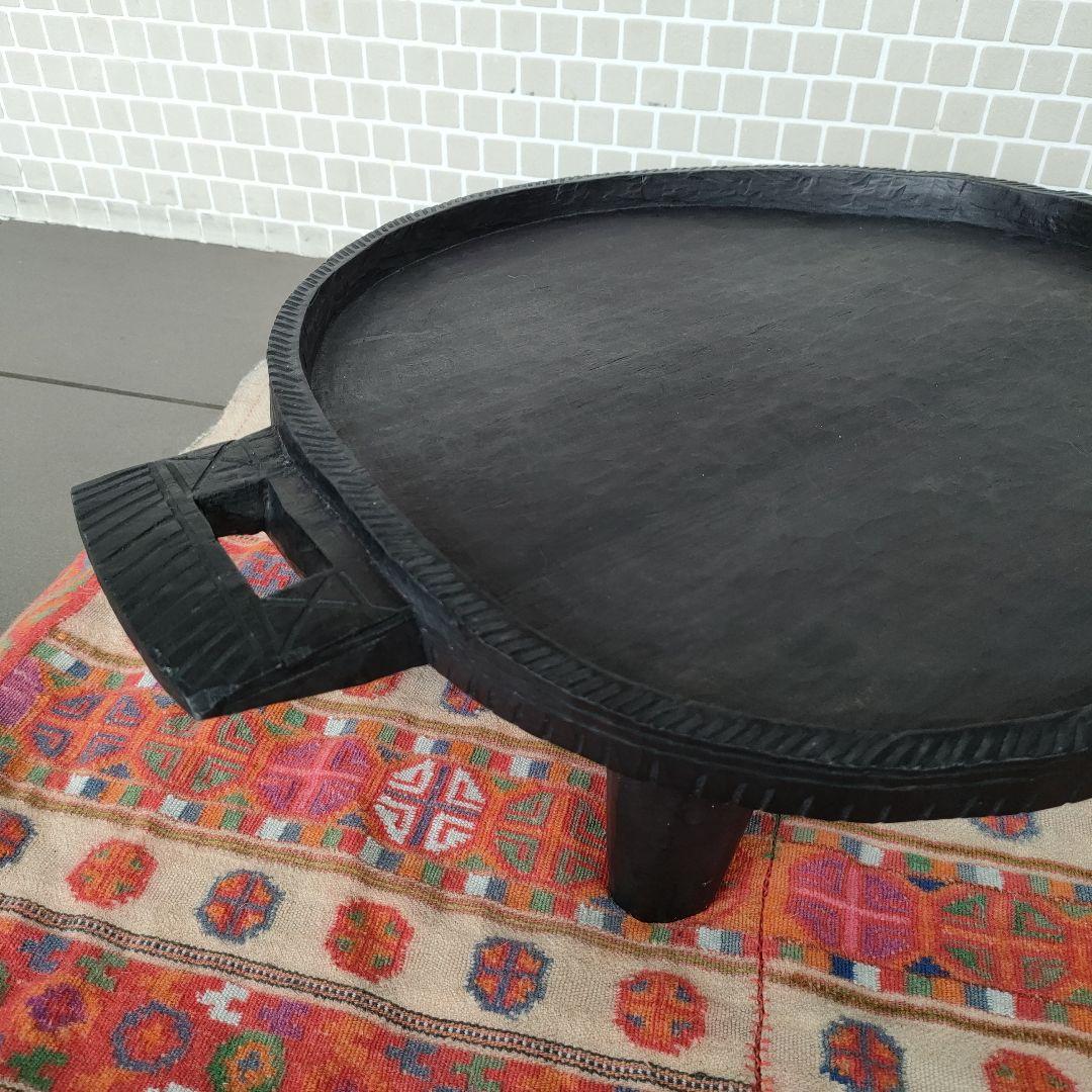 アフリカ　エチオピア　アンティーク　コーヒーテーブル アフリカ 雑貨