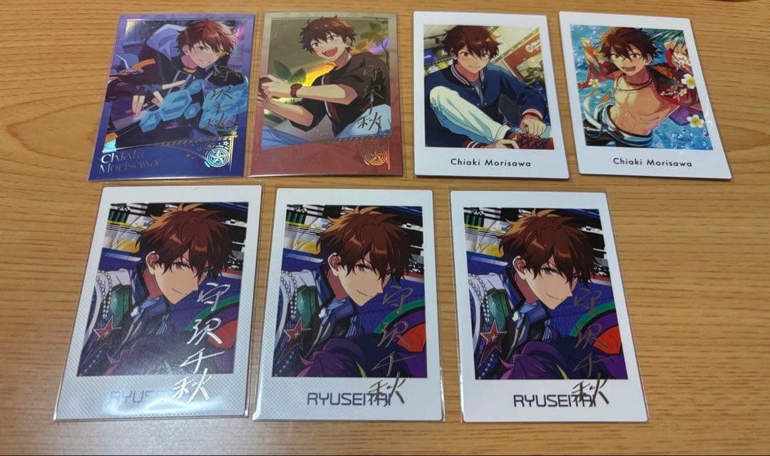 あんスタ 守沢千秋 まとめ売り - メルカリ