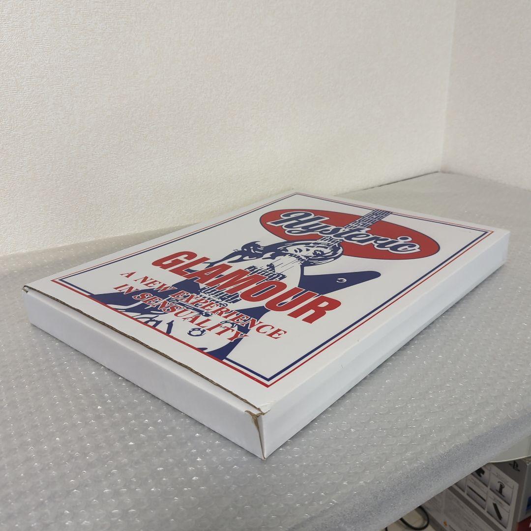 【希少・美品】ヒステリックグラマー パブミラー ギター ガール 鏡