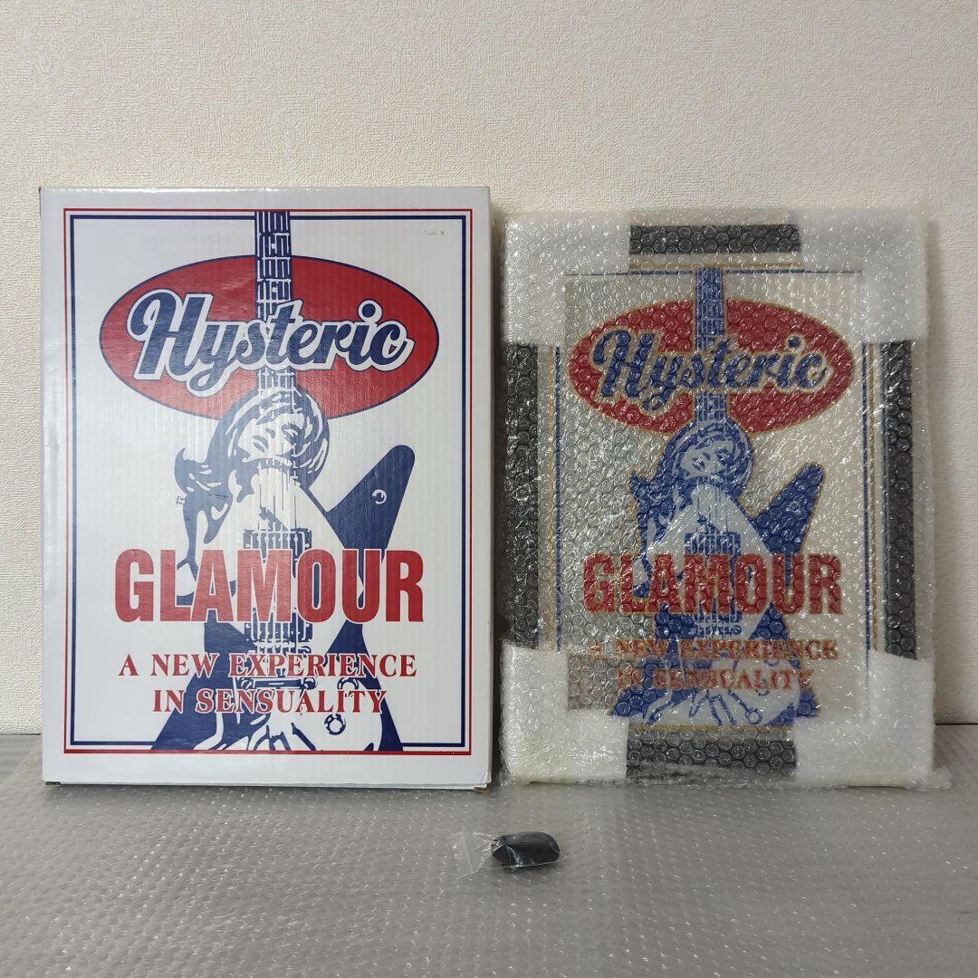【希少・美品】ヒステリックグラマー パブミラー ギター ガール 鏡