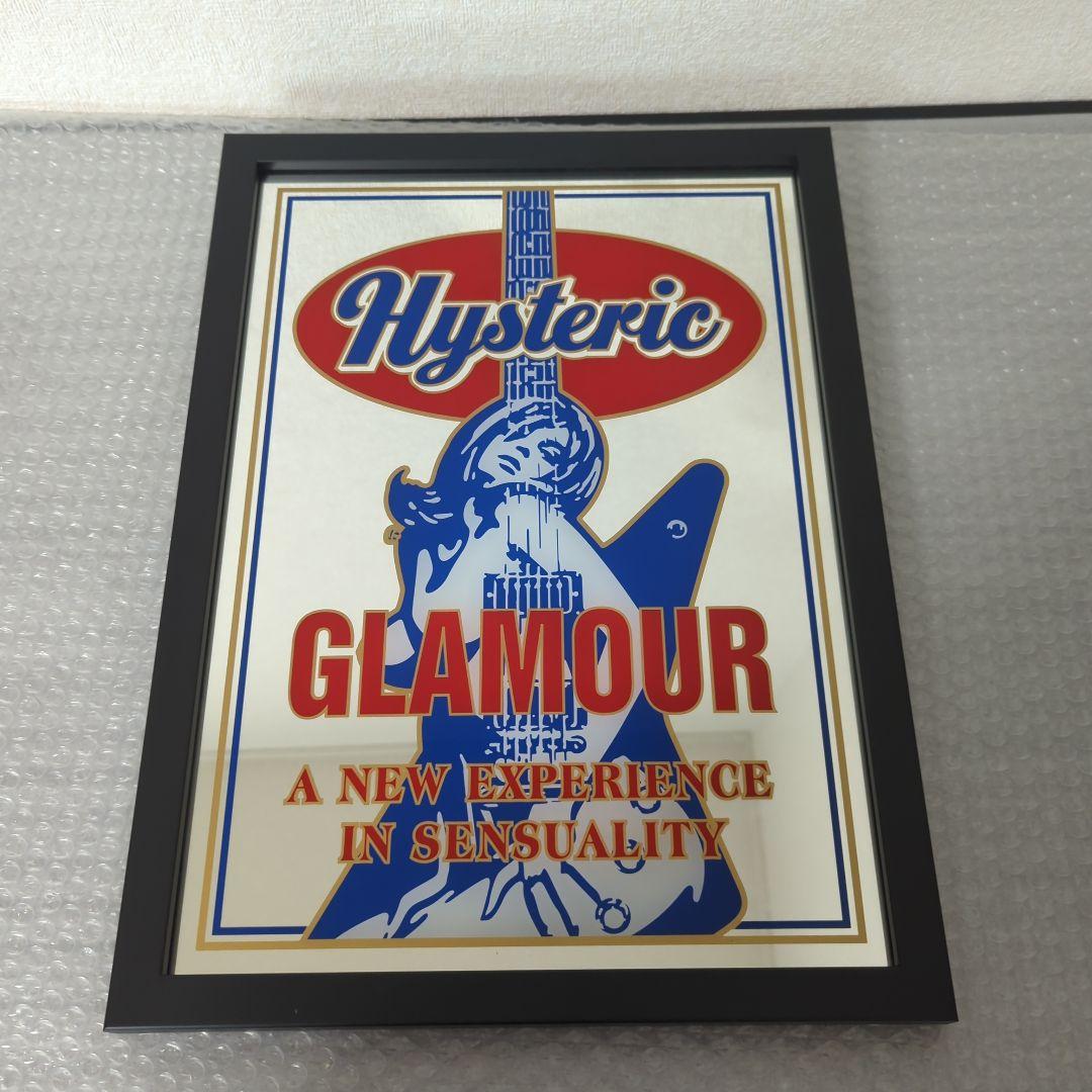 【希少・美品】ヒステリックグラマー パブミラー ギター ガール 鏡