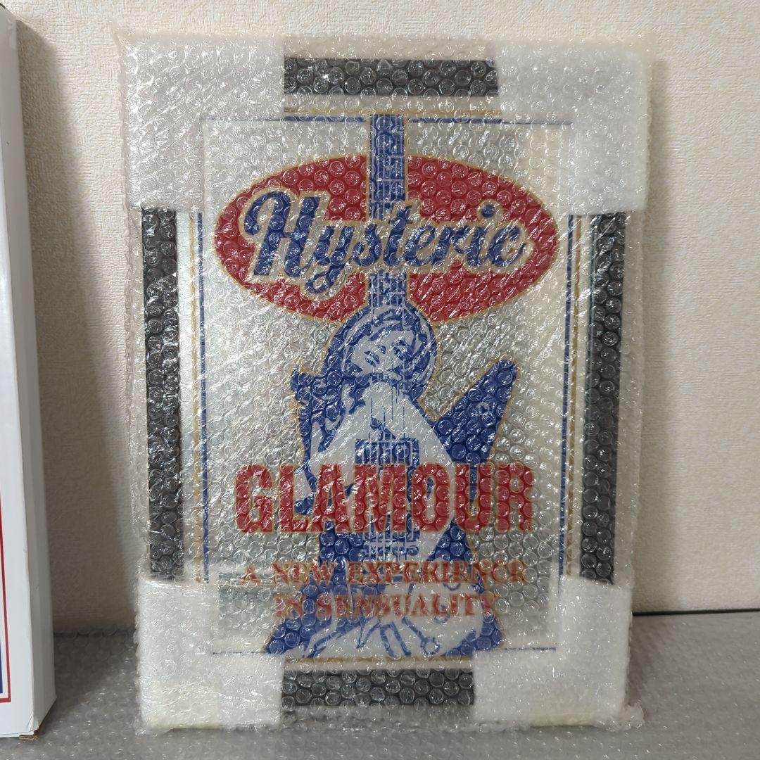 【希少・美品】ヒステリックグラマー パブミラー ギター ガール 鏡