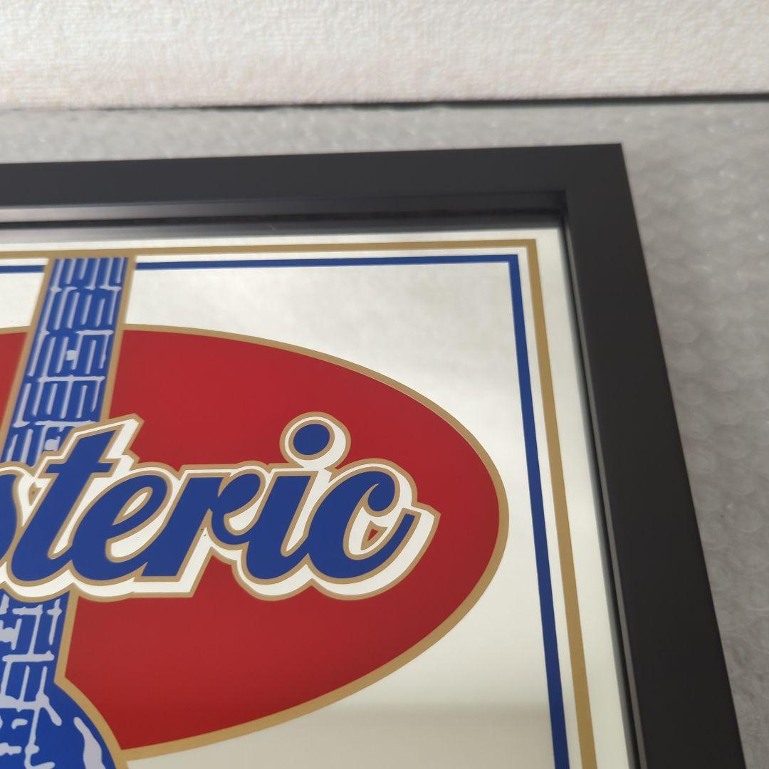 【希少・美品】ヒステリックグラマー パブミラー ギター ガール 鏡