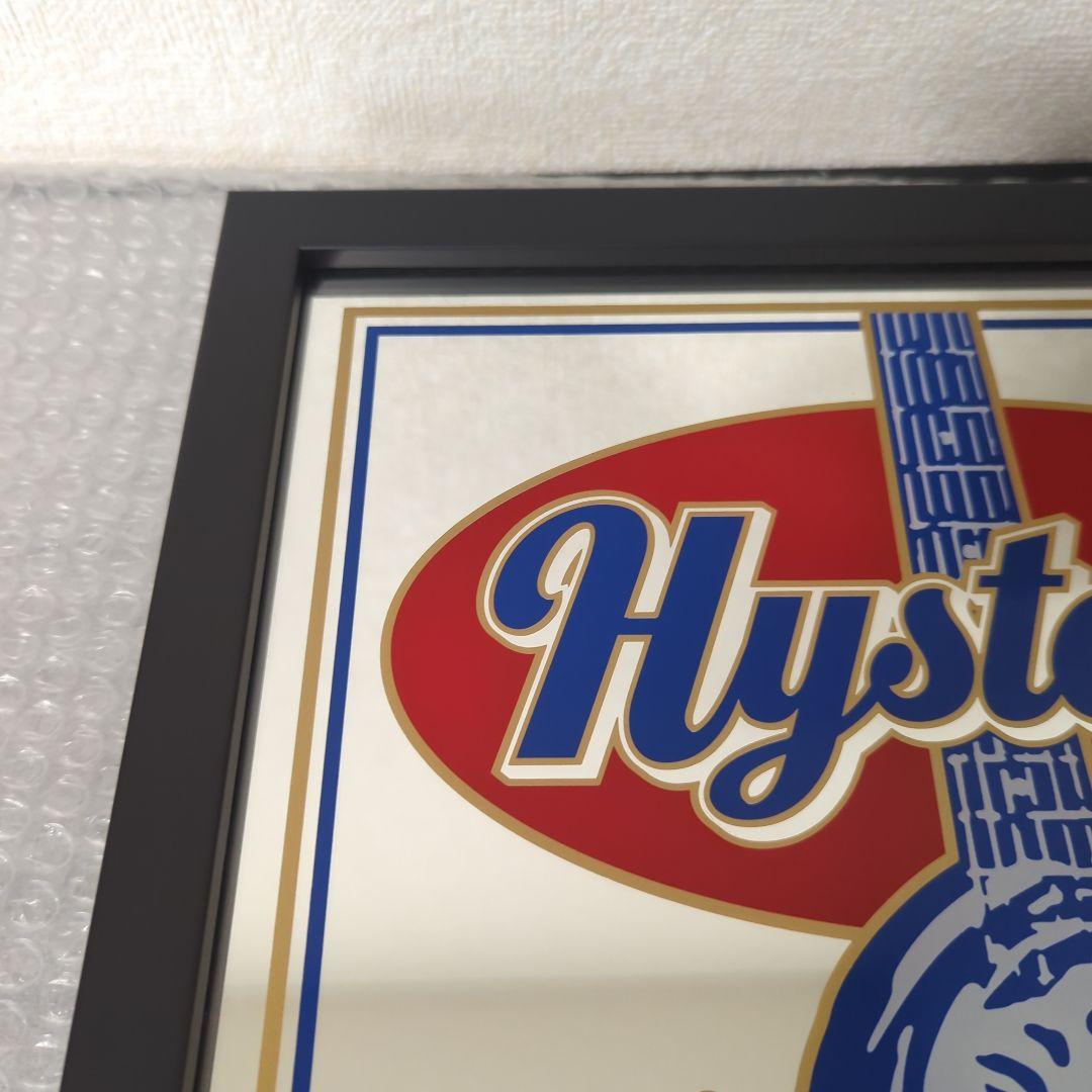 【希少・美品】ヒステリックグラマー パブミラー ギター ガール 鏡