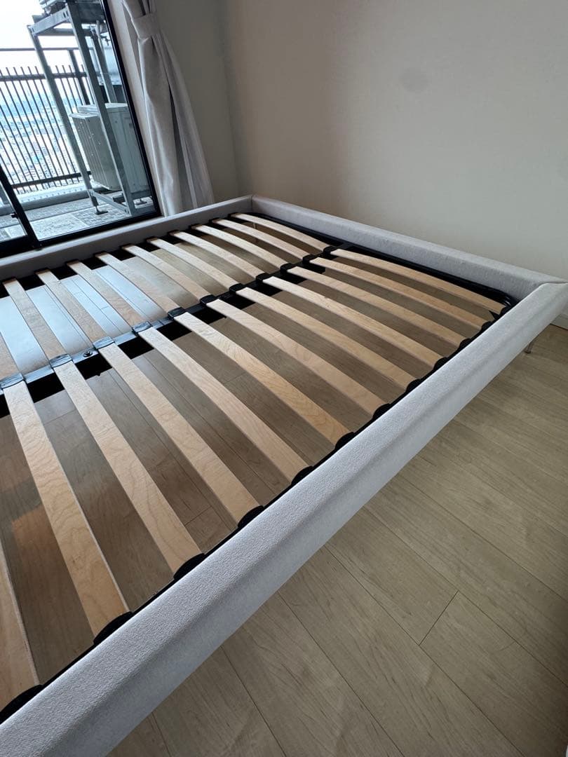 週末大幅値引き】ボーコンセプトboconcept クイーン ベッドフレーム