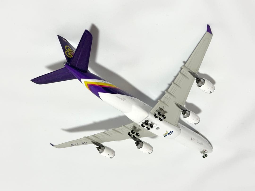 Gemini 1/400 A340-500 タイ航空 - メルカリ