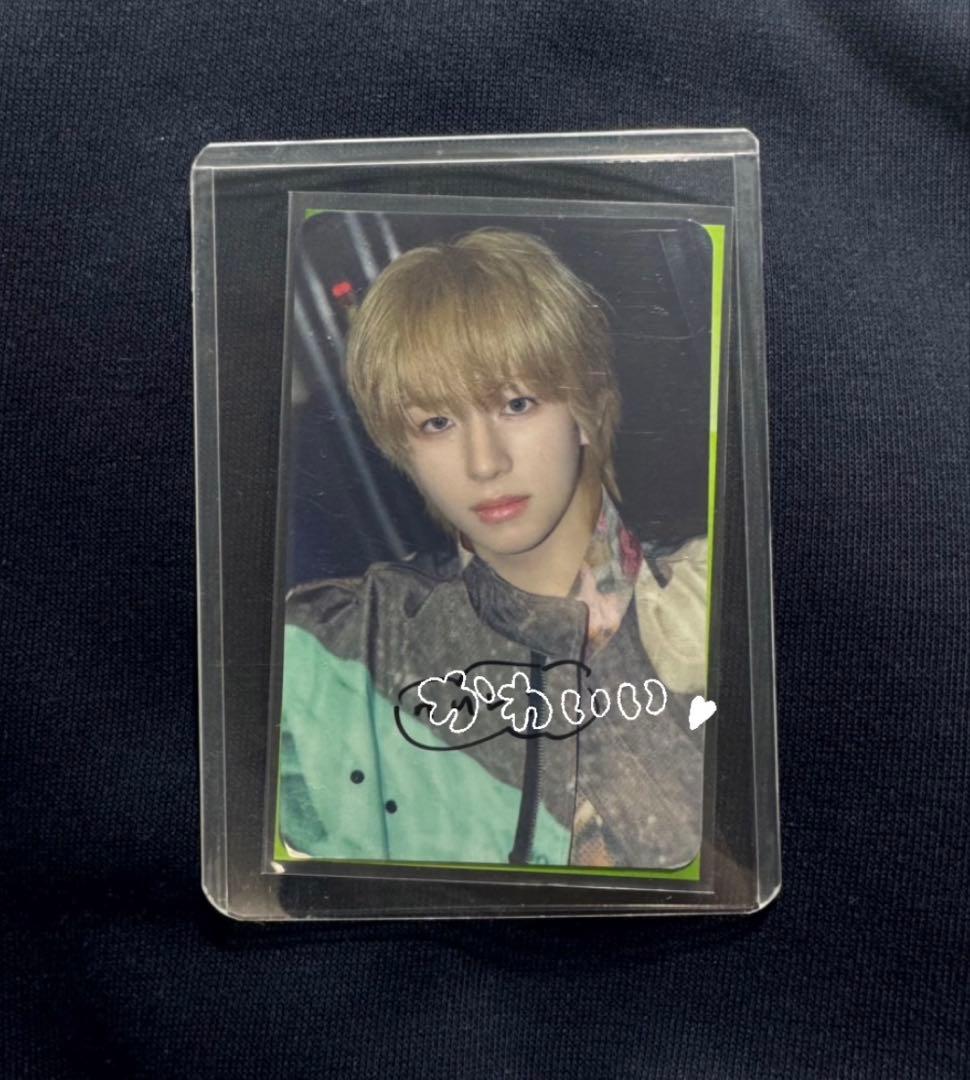 idntt ヌリ トレカ ラキドロ object 直筆サイン入り（QR未使用