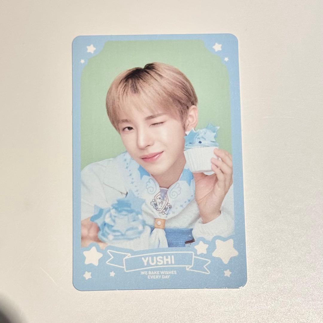 NCT WISH BAKERY ユウシ ラントレ トレカ - メルカリ