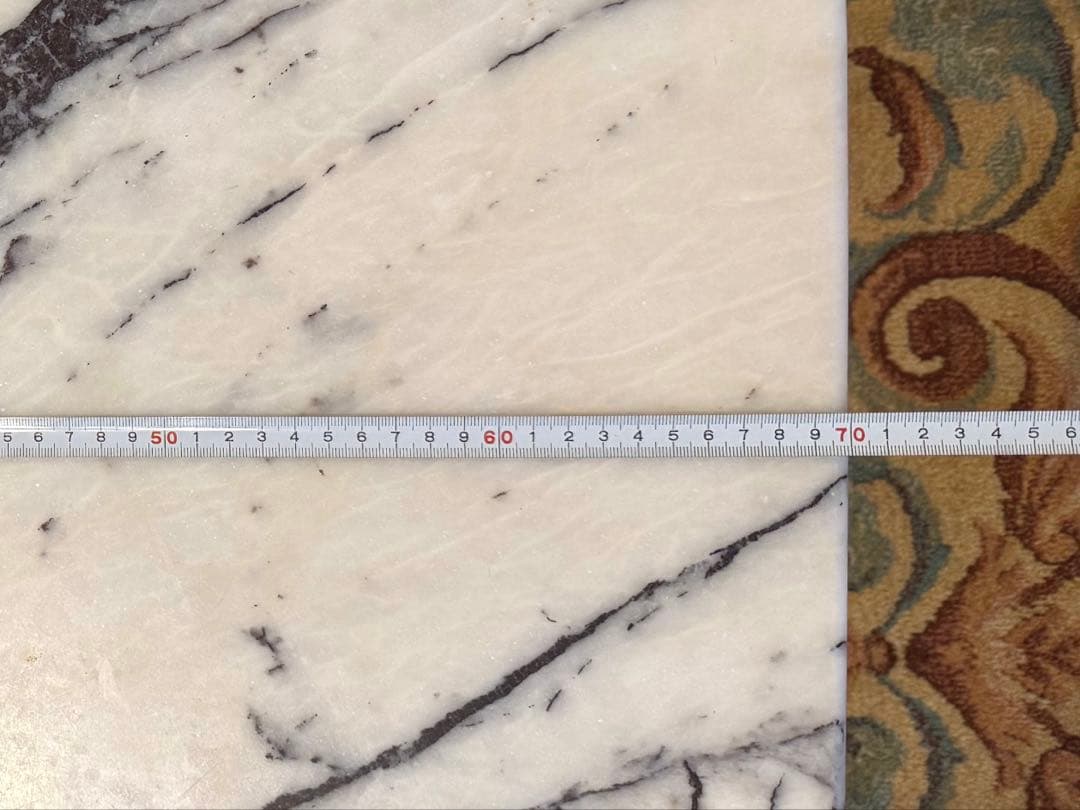 （直接取引希望）天然大理石 ローテーブル 大理石プレート