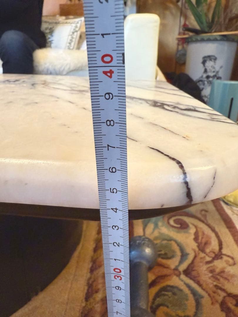 （直接取引希望）天然大理石 ローテーブル 大理石プレート