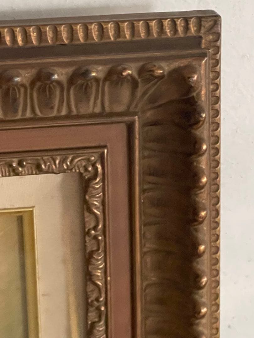 藤原富男作　少女とバイオリン