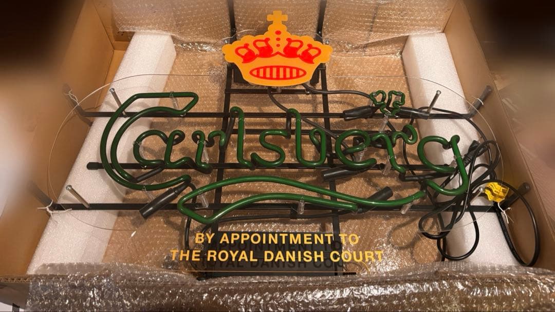 カールスバーグ ネオン管