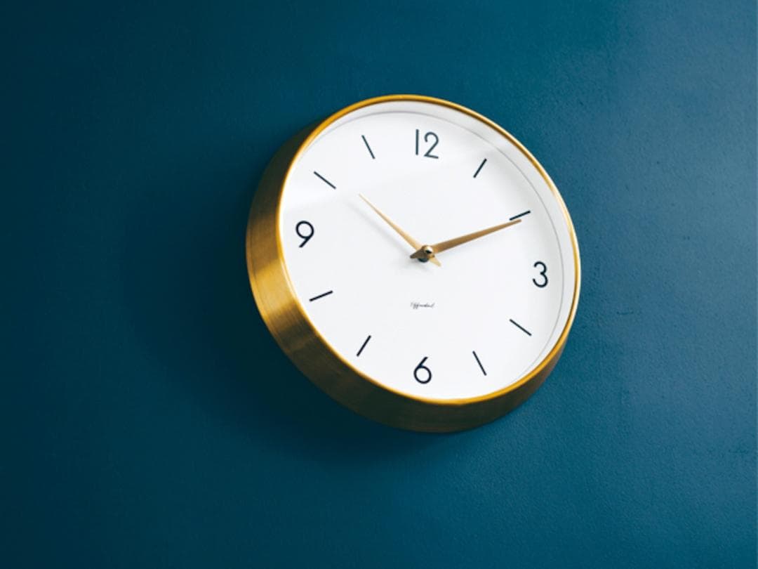 最終値下げ　Etreu エトル ウォールクロック　時計