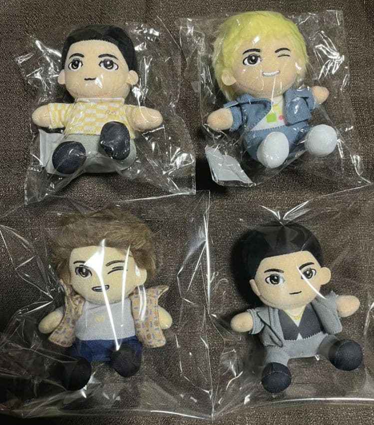 三山凌輝/BE:FIRST RYOKI ぬいぐるみ 12個セット - メルカリ