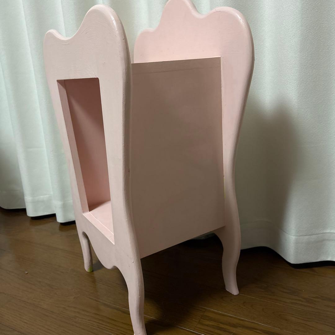 チェコ ヴィンテージ コンソール ベッドサイドテーブル