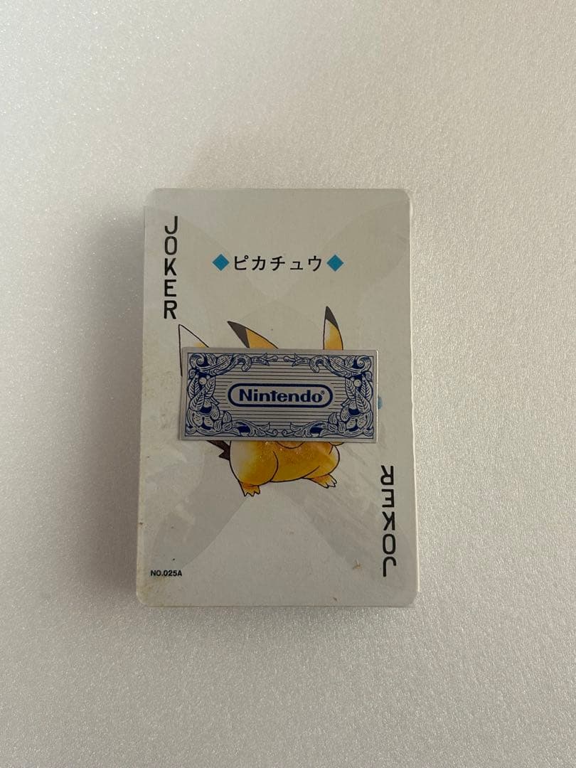 ポケモントランプ 金銀セット