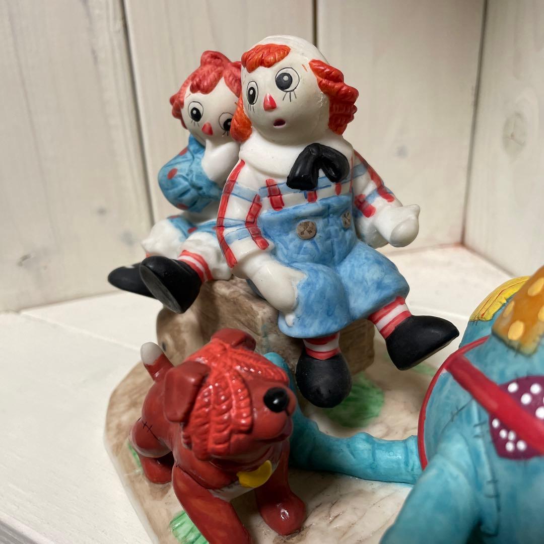 348♡ラガディ・アン＆アンディ　置物　フィギュア　キャメル　アーサー　貴重レア