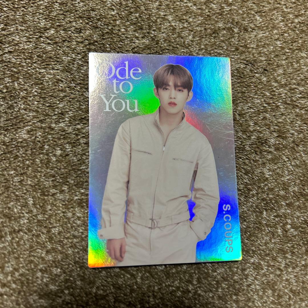 SEVENTEEN トレカ エスクプス - メルカリ