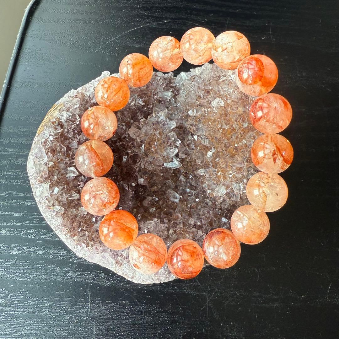 天然石アメジストの原石　置物NO.012905