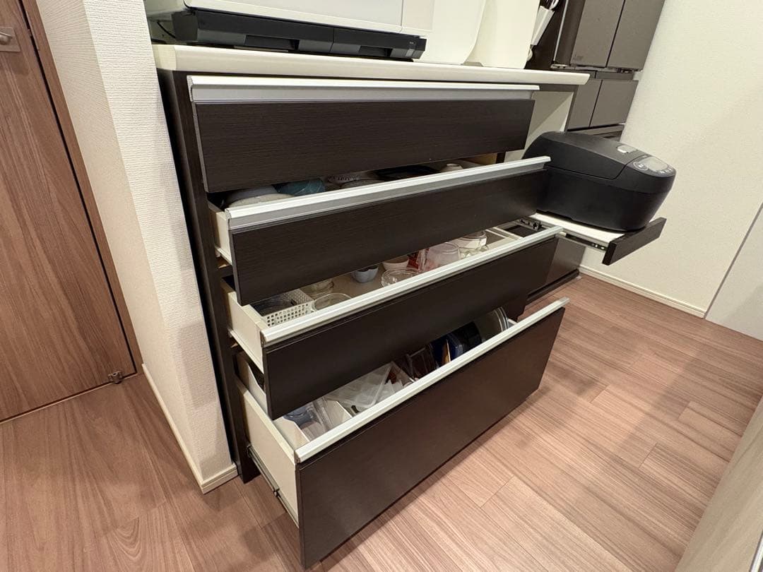 【1/30発送】ニトリ キッチンカウンター 食器棚