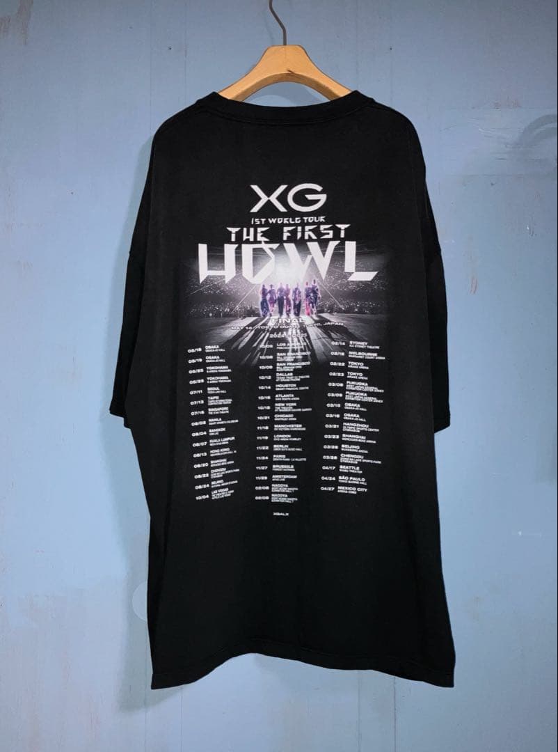 XG The first HOWL FINAL Vintage Tシャツ XXL - メルカリ