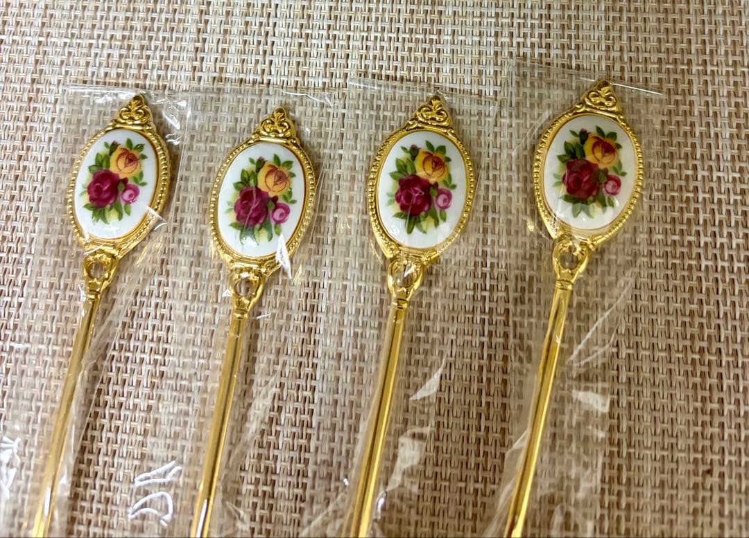   オールドカントリーローズ カトラリーセット