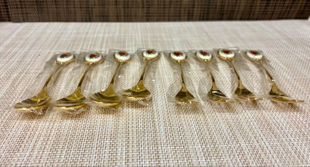   オールドカントリーローズ カトラリーセット