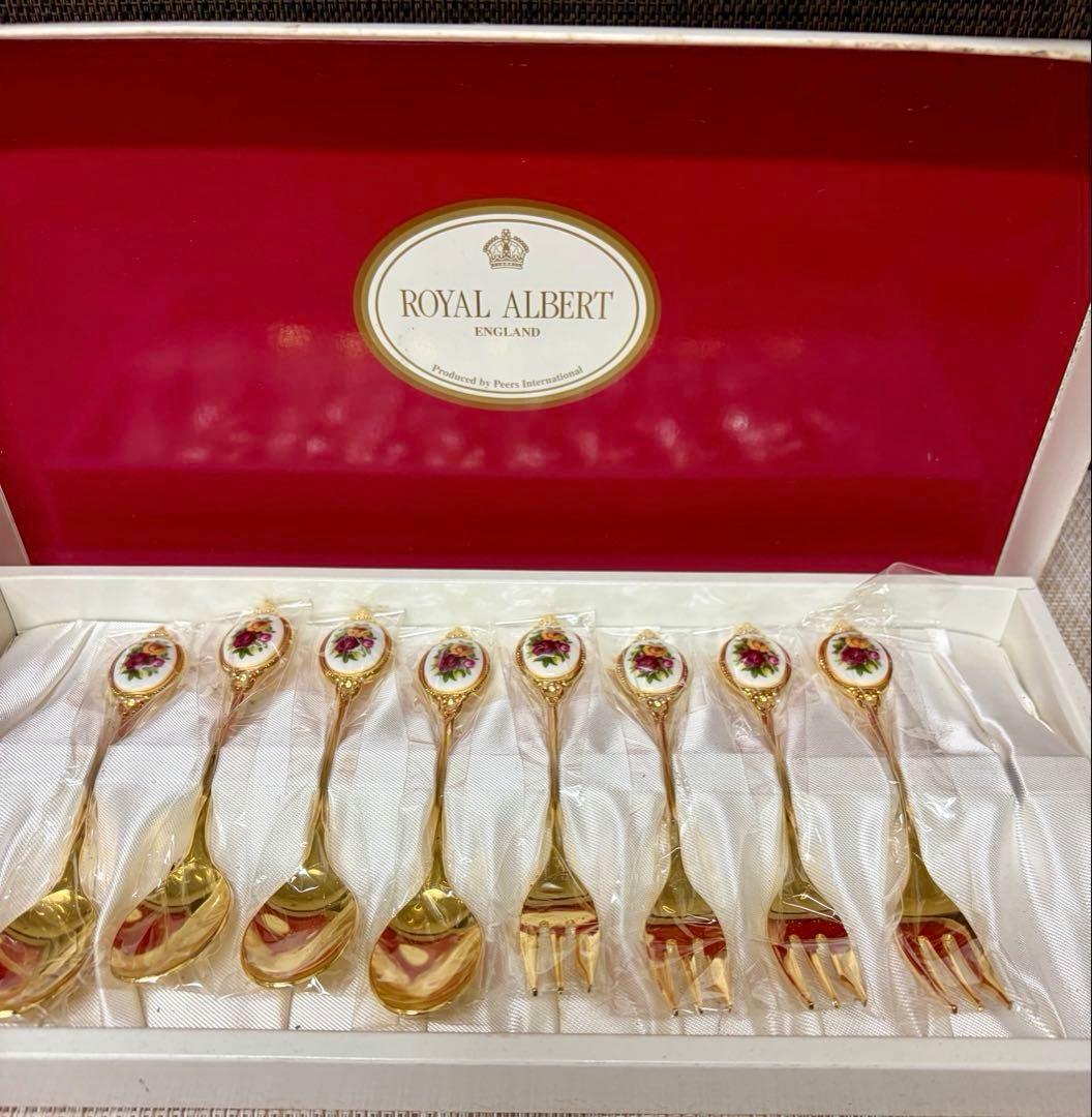   オールドカントリーローズ カトラリーセット