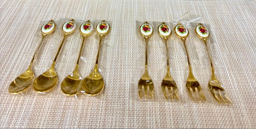   オールドカントリーローズ カトラリーセット