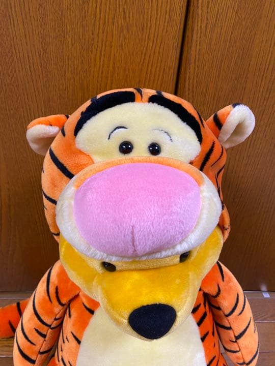 プーさん ティガーディズニー ぬいぐるみ ビッグ 大きい ジャンボ 限定 激レア