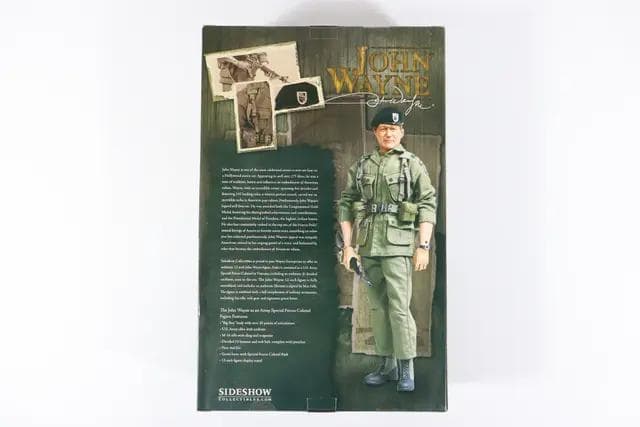 サイドショー 1/6 大佐 陸軍特殊部隊 ジョン・ウェインタイプ ホット