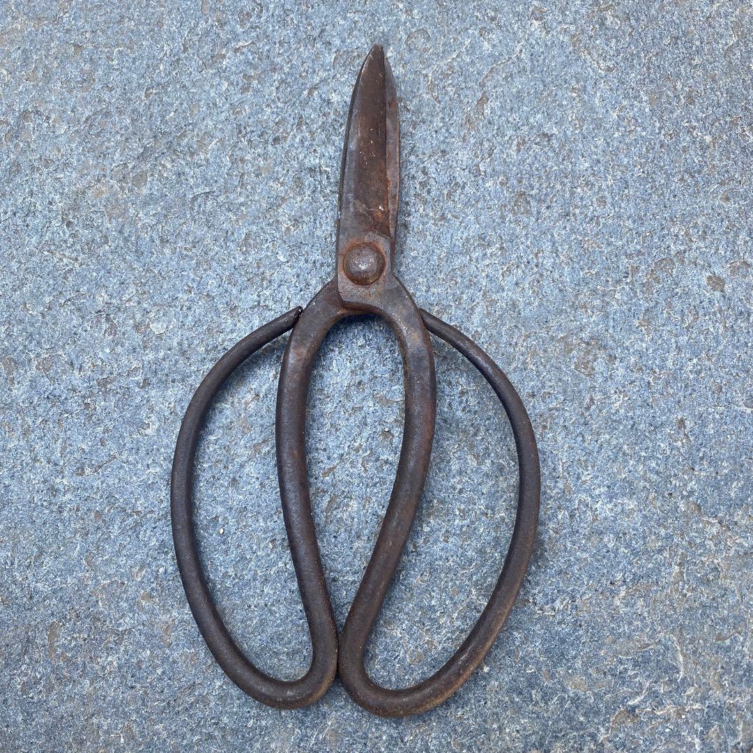 佐助 泉州堺清水住 日本製 盆栽鋏 鉄製