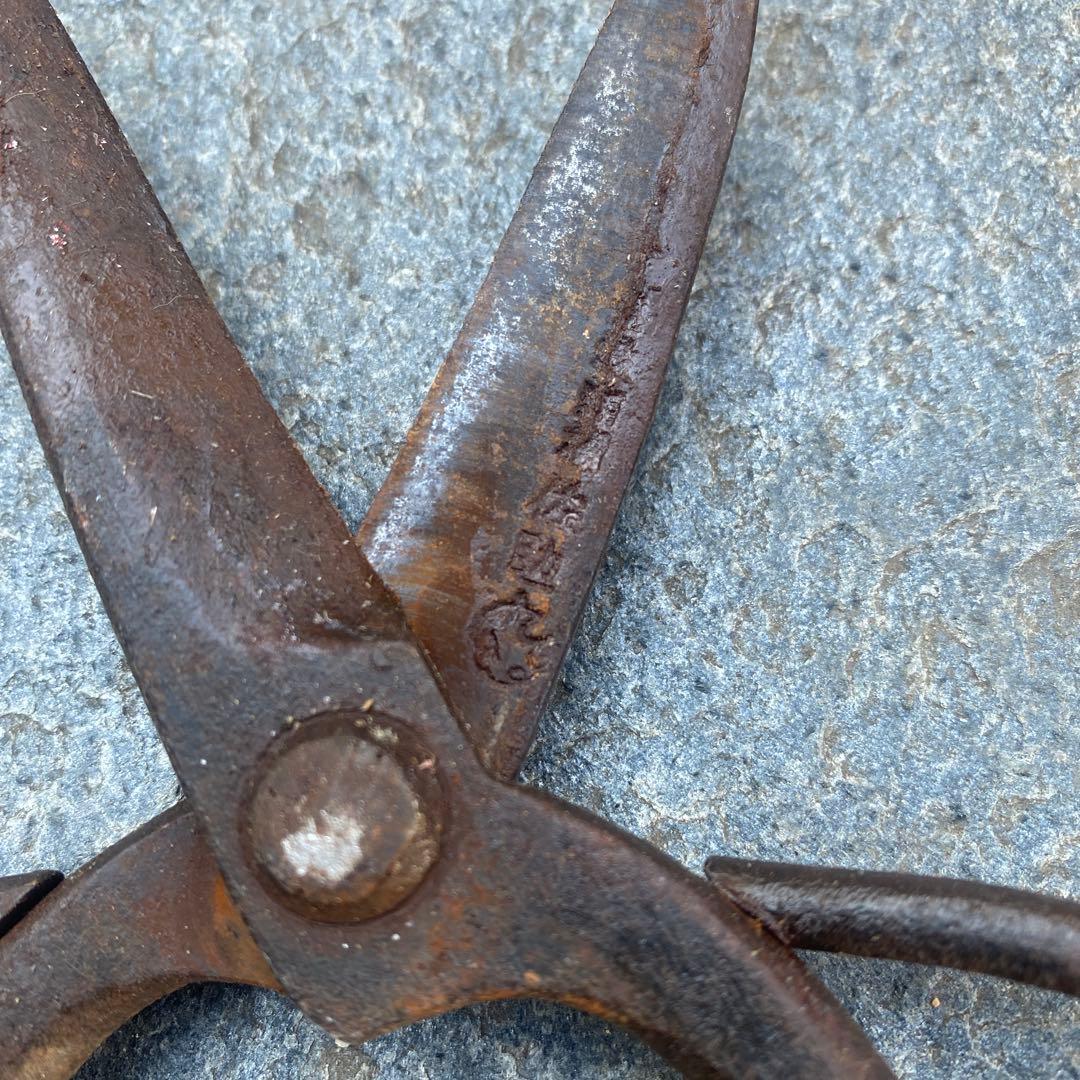 佐助 泉州堺清水住 日本製 盆栽鋏 鉄製